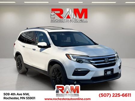 2017 Honda Pilot Elite