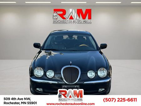 2001 Jaguar S-TYPE V8