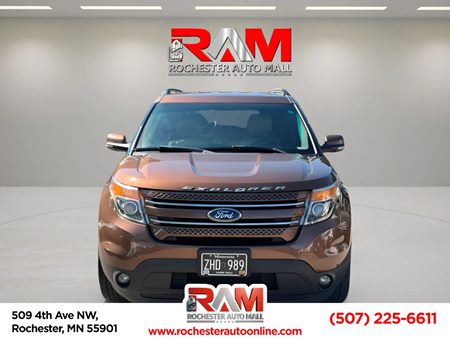 2012 Ford Explorer Limited