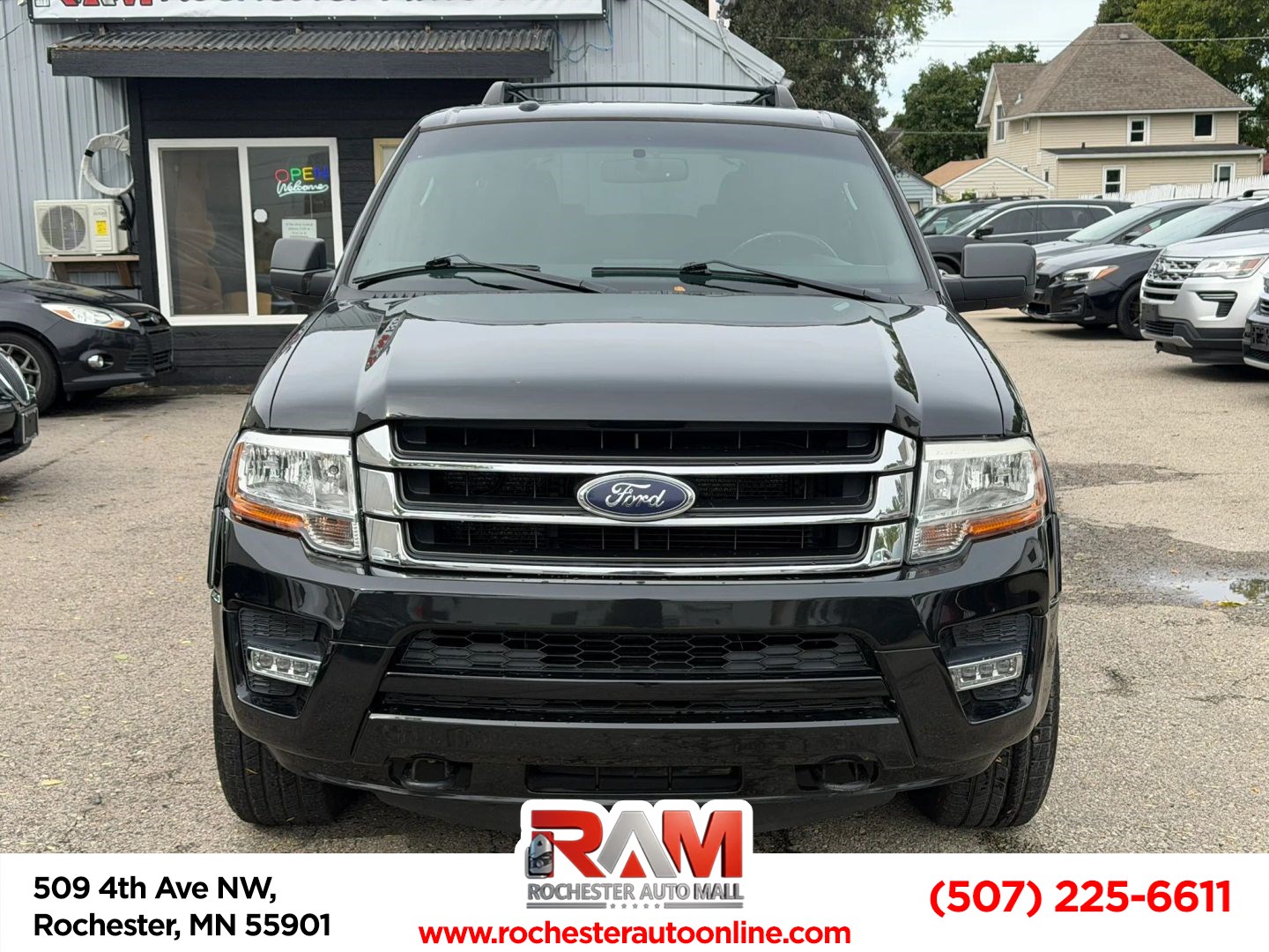 Tuxedo Black Metallic 2015 Ford Expedition SUV / Crossover Four-Wheel Drive Automatic