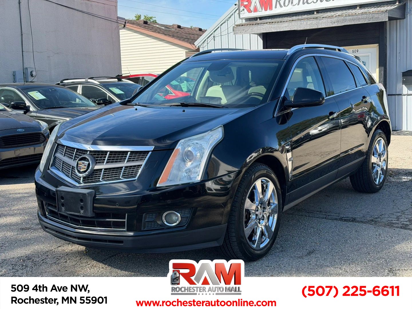 2012 Cadillac SRX Performance Collection