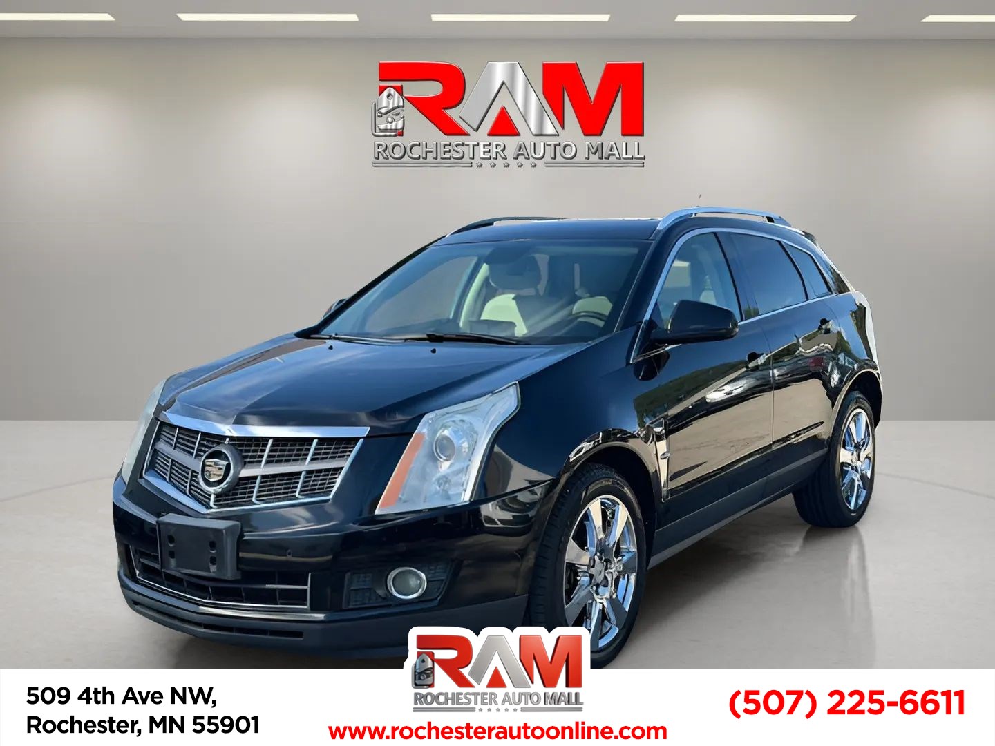 2012 Cadillac SRX Performance Collection