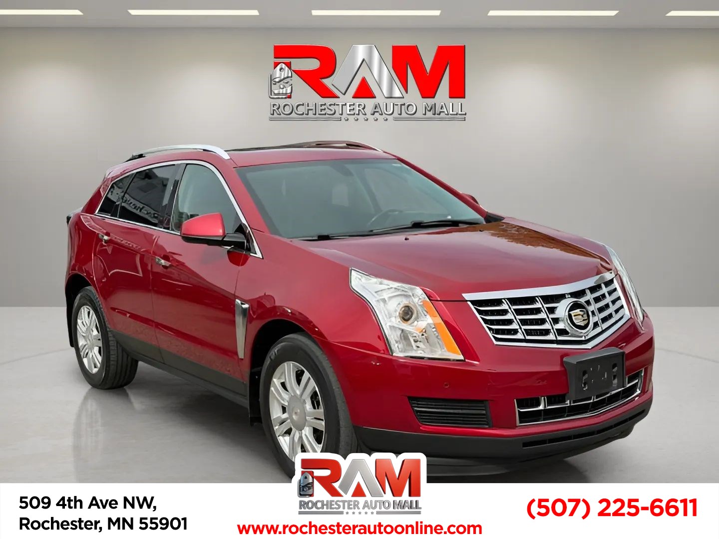 2013 Cadillac SRX Luxury Collection