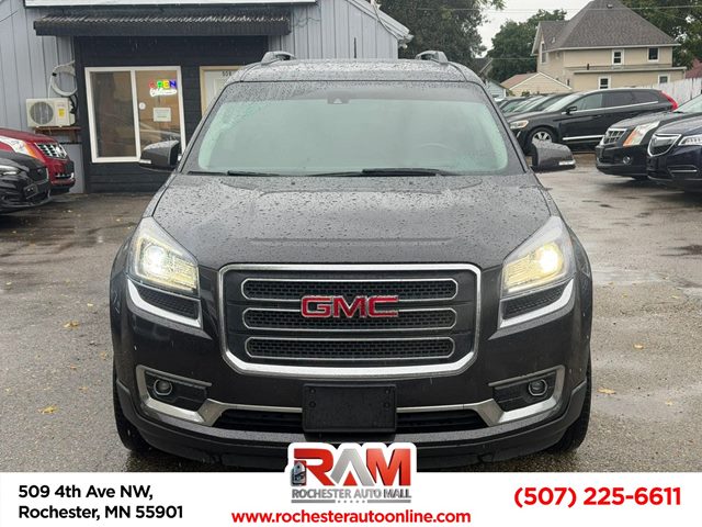 Gray (Iridium Metallic) 2017 GMC Acadia SUV / Crossover Front-Wheel Drive Automatic