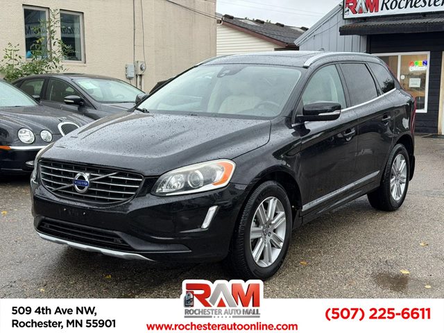 Black 2017 Volvo XC60 SUV / Crossover Front-Wheel Drive Automatic