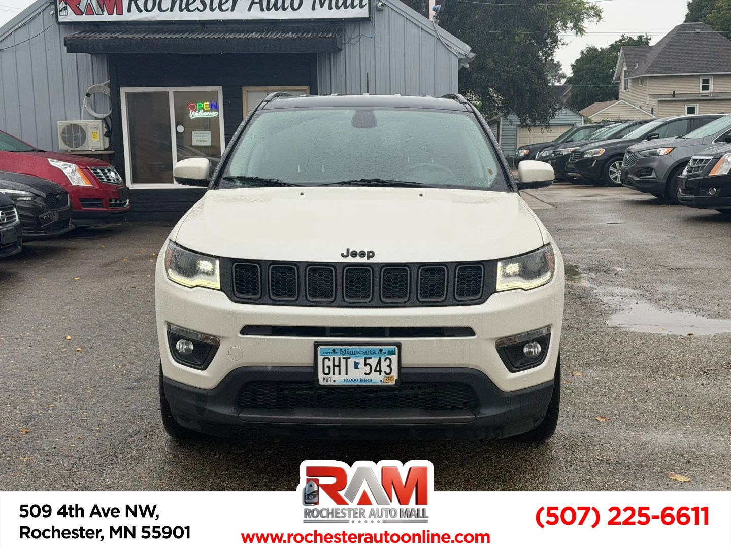 2019 Jeep Compass High Altitude