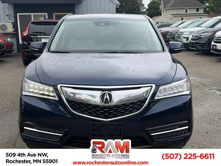 2016 Acura MDX w/Tech
