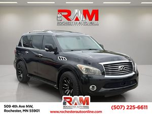 View 2012 INFINITI QX56