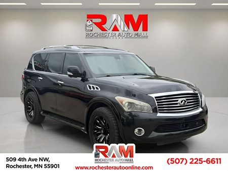 2012 INFINITI QX56 7-passenger