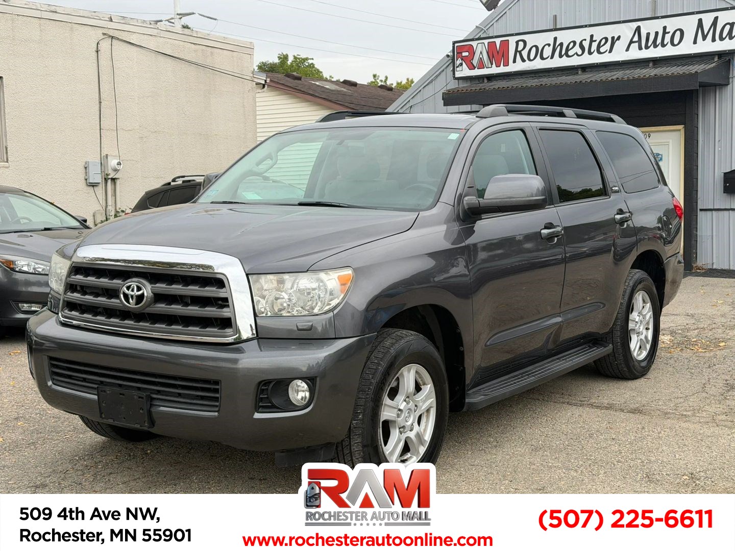 2014 Toyota Sequoia SR5