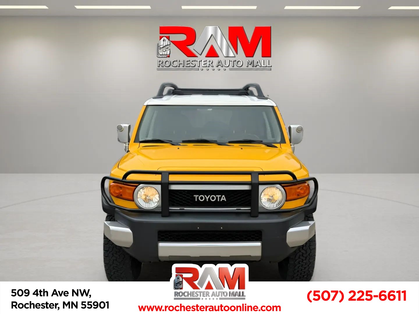 Toyota FJ Cruiser