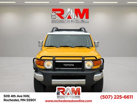 2007 Toyota FJ Cruiser