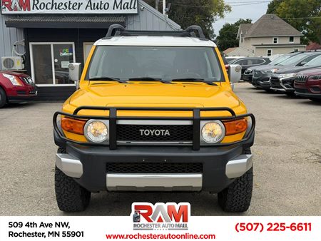 2007 Toyota FJ Cruiser