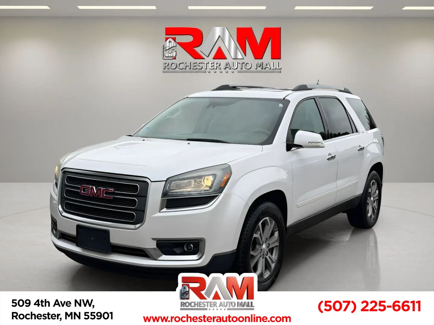 2016 GMC Acadia SLT