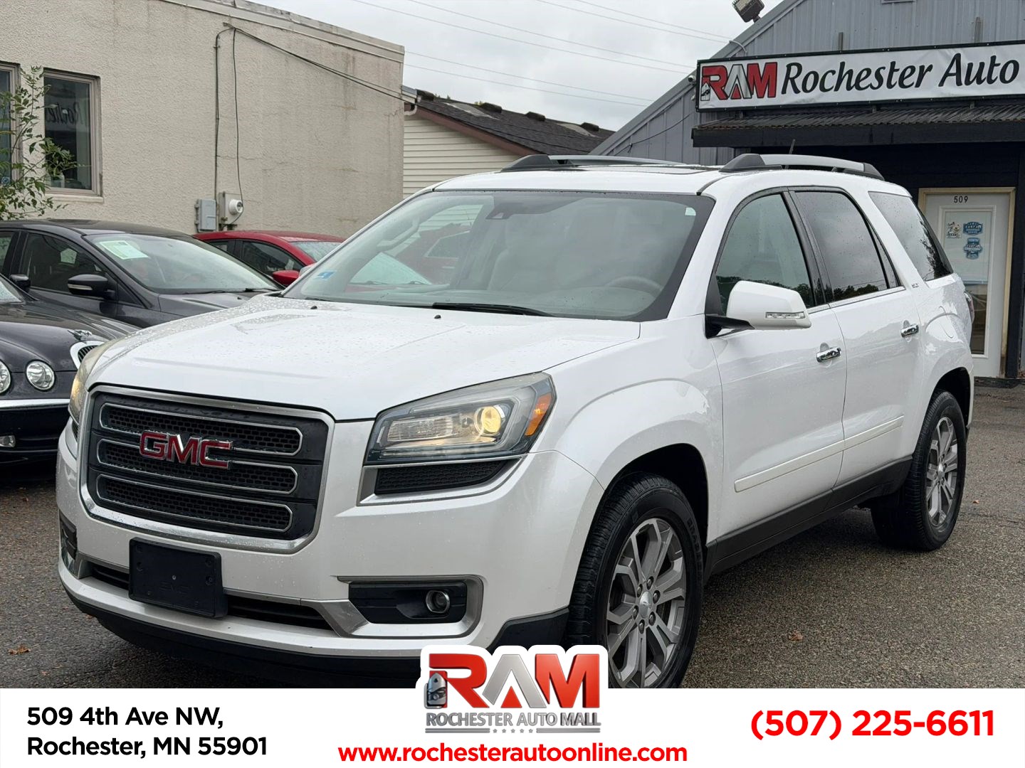 2016 GMC Acadia SLT