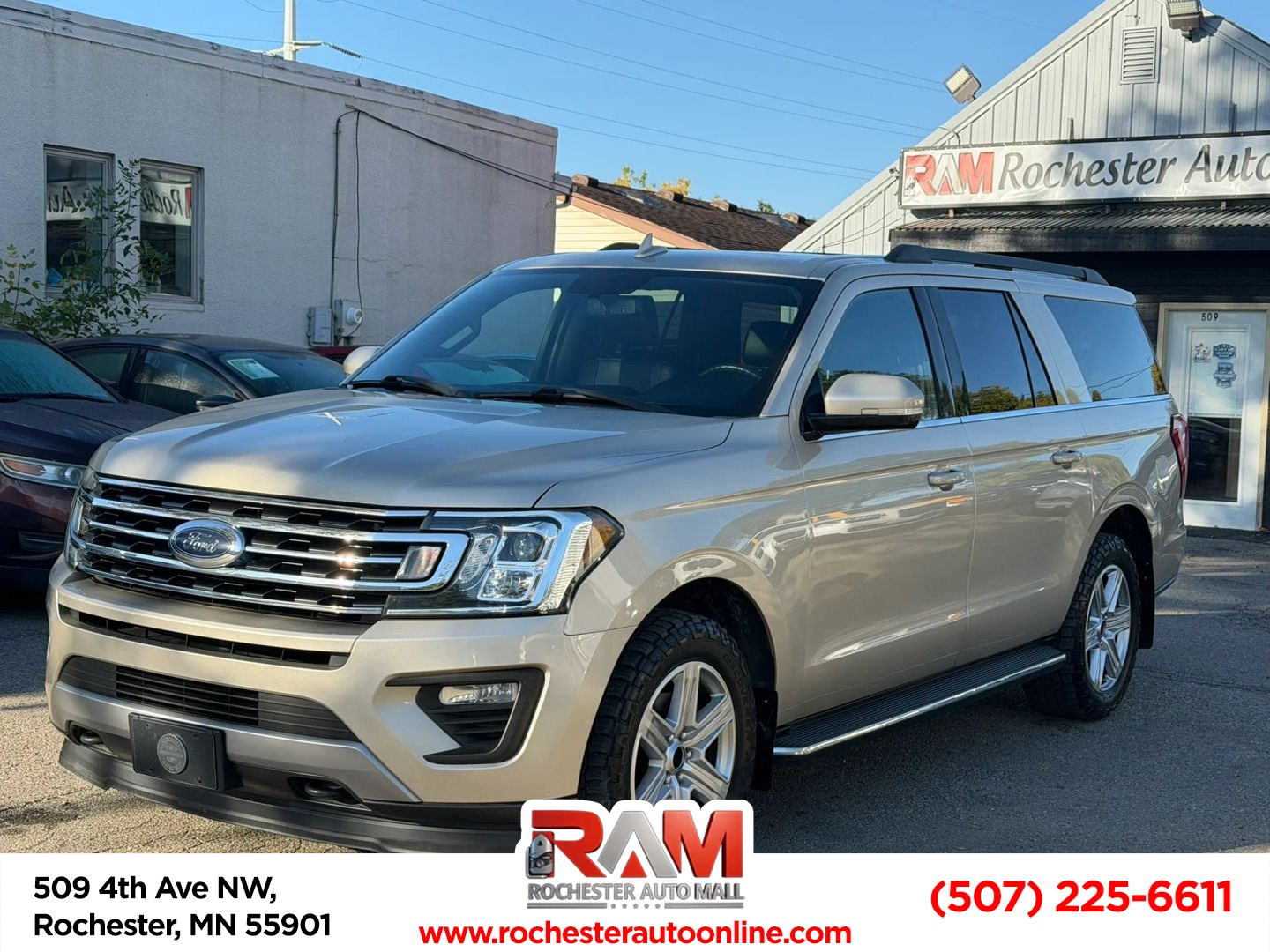 2018 Ford Expedition Max XLT
