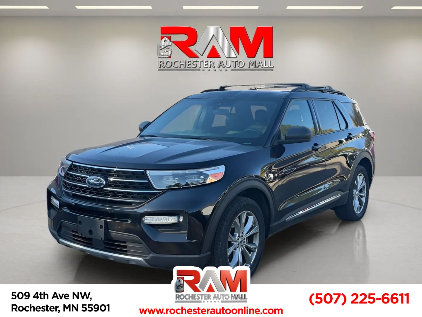 2020 Ford Explorer XLT