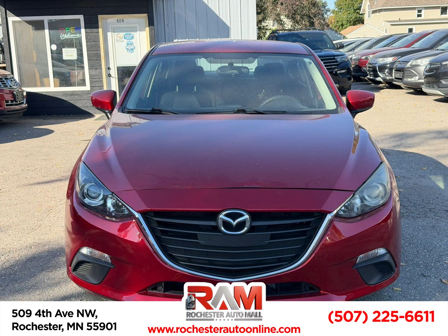 2014 Mazda Mazda3 i Sport