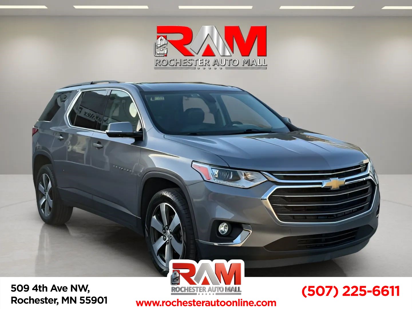 2019 Chevrolet Traverse LT Leather