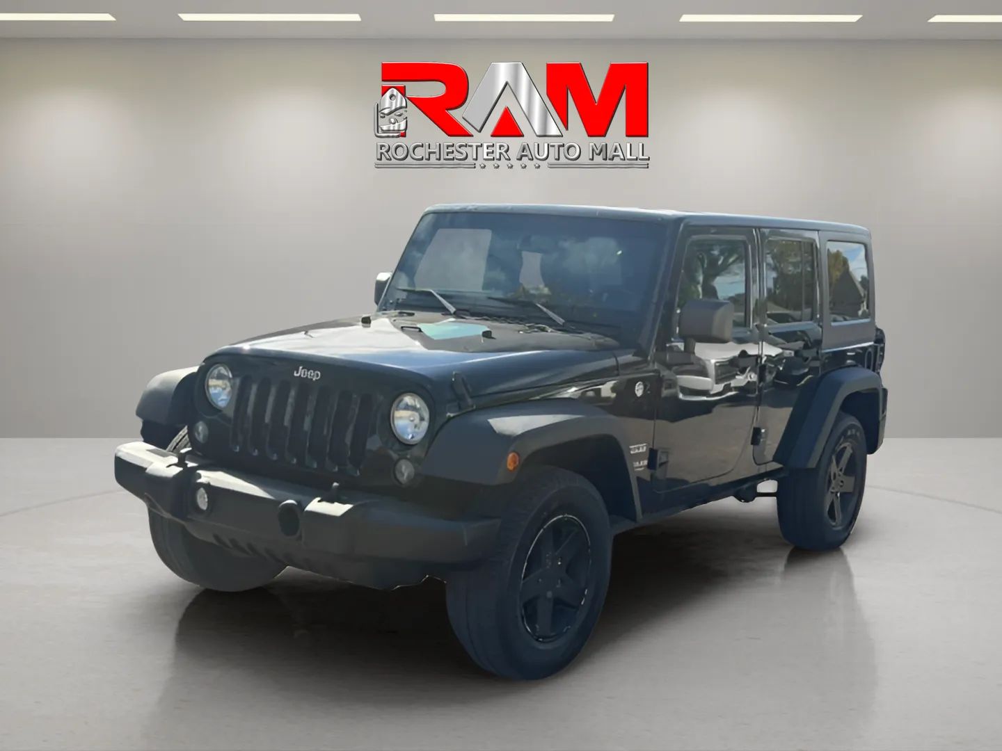 Photo 3 of this Jeep Wrangler Unlimited