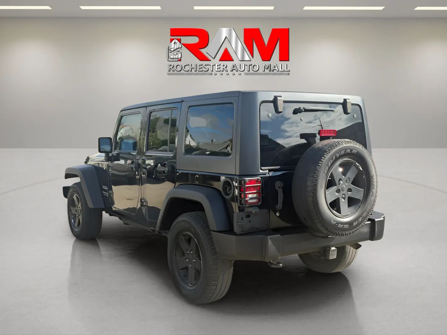 Photo 4 of this Jeep Wrangler Unlimited