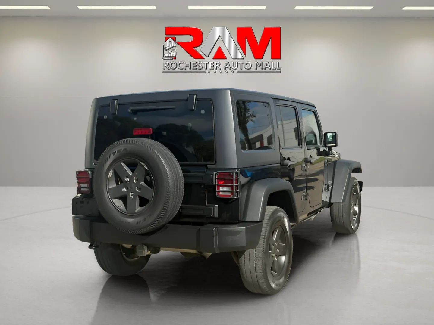 Photo 5 of this Jeep Wrangler Unlimited
