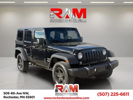 2014 Jeep Wrangler Unlimited Sport