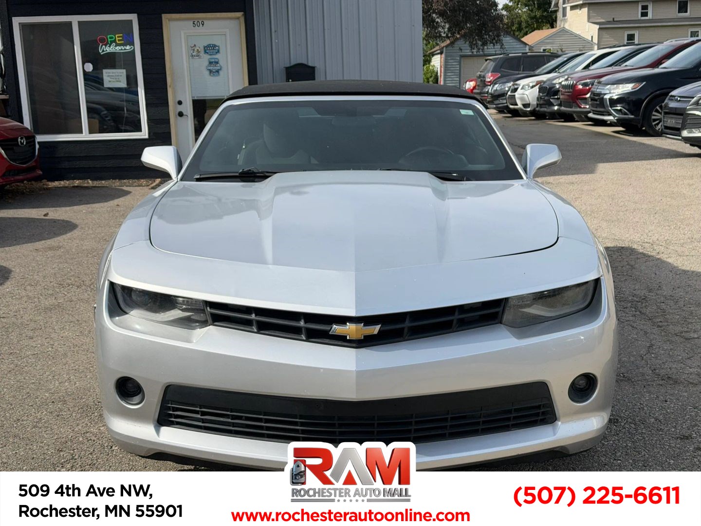 2014 Chevrolet Camaro LT