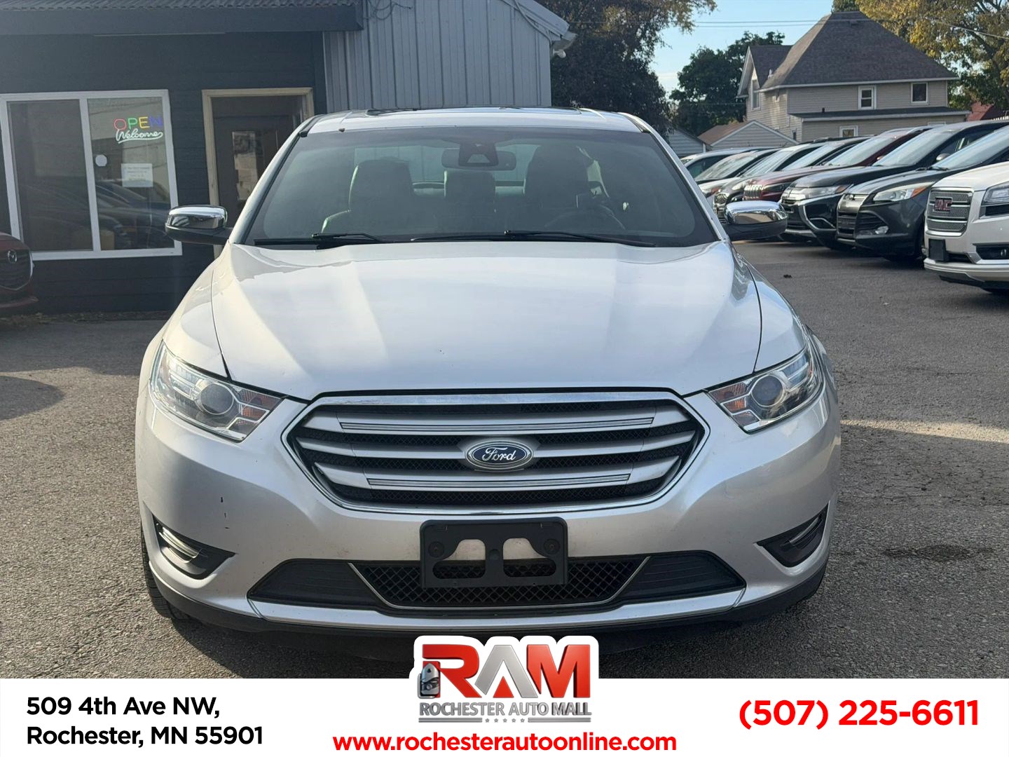 2018 Ford Taurus Limited