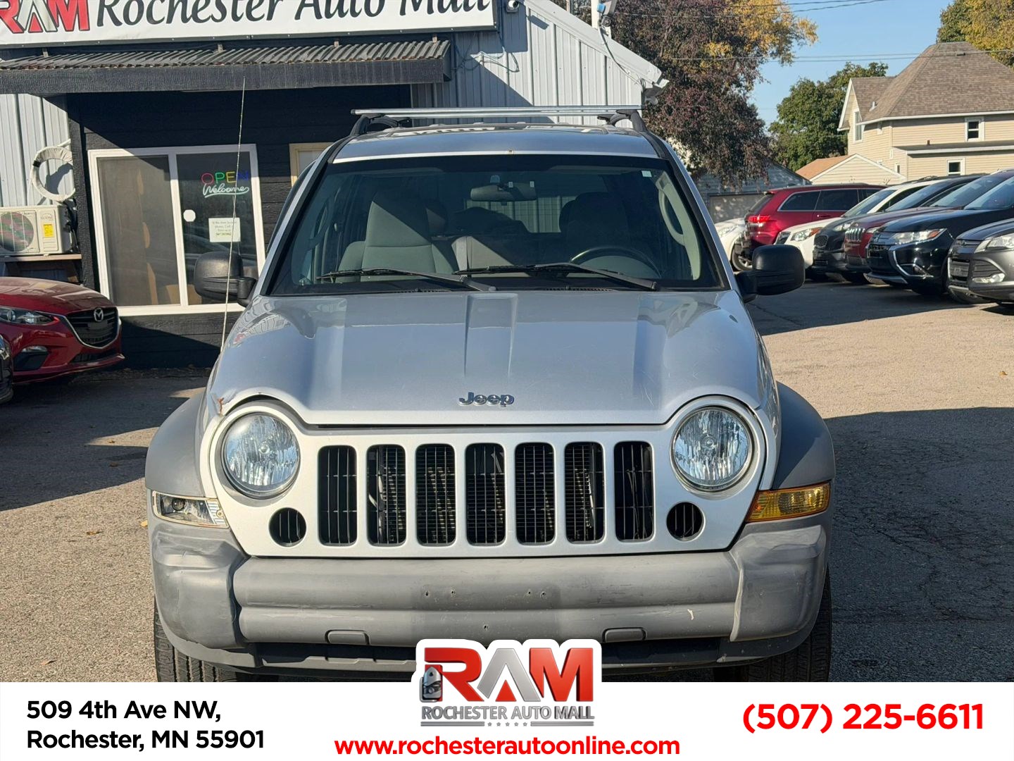 2005 Jeep Liberty Sport