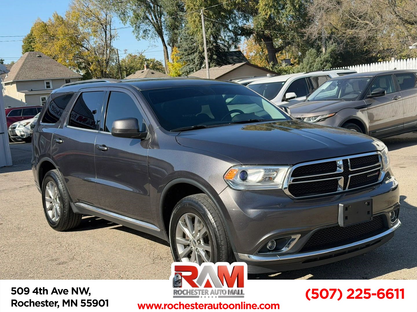 2017 Dodge Durango SXT