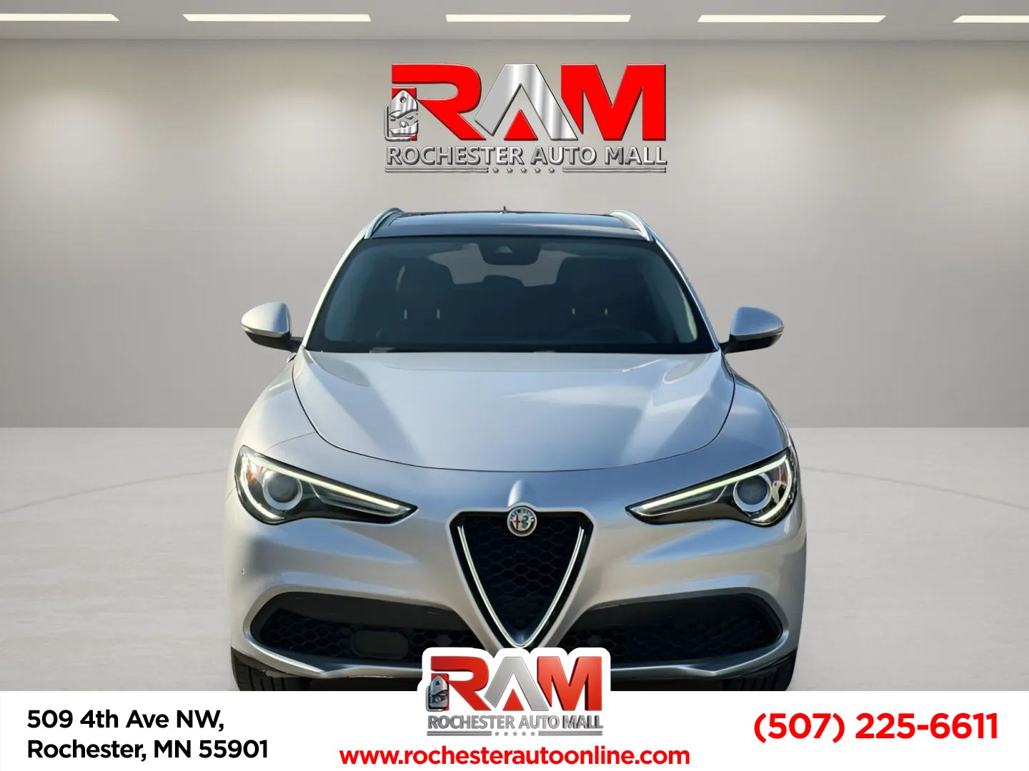 2018 Alfa Romeo Stelvio