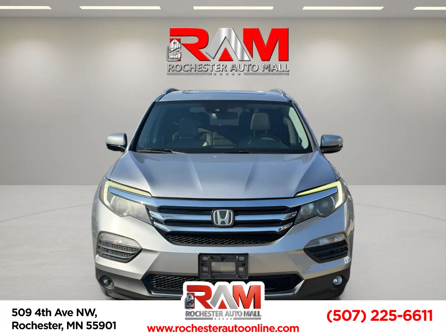 2016 Honda Pilot Touring