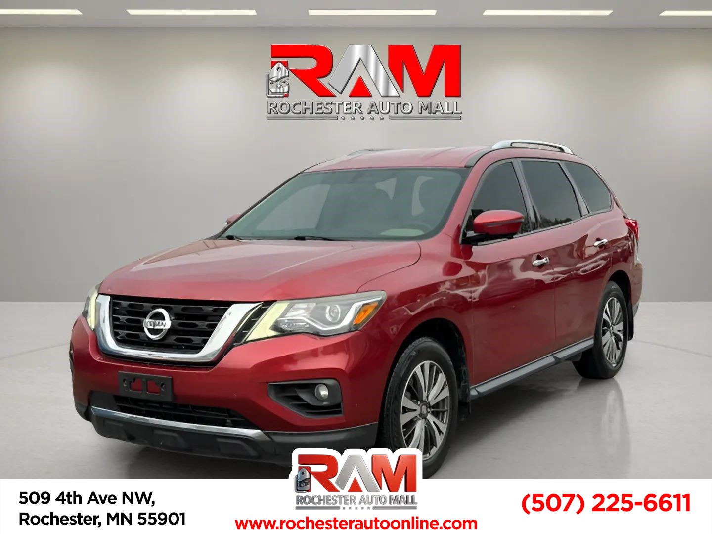 2017 Nissan Pathfinder