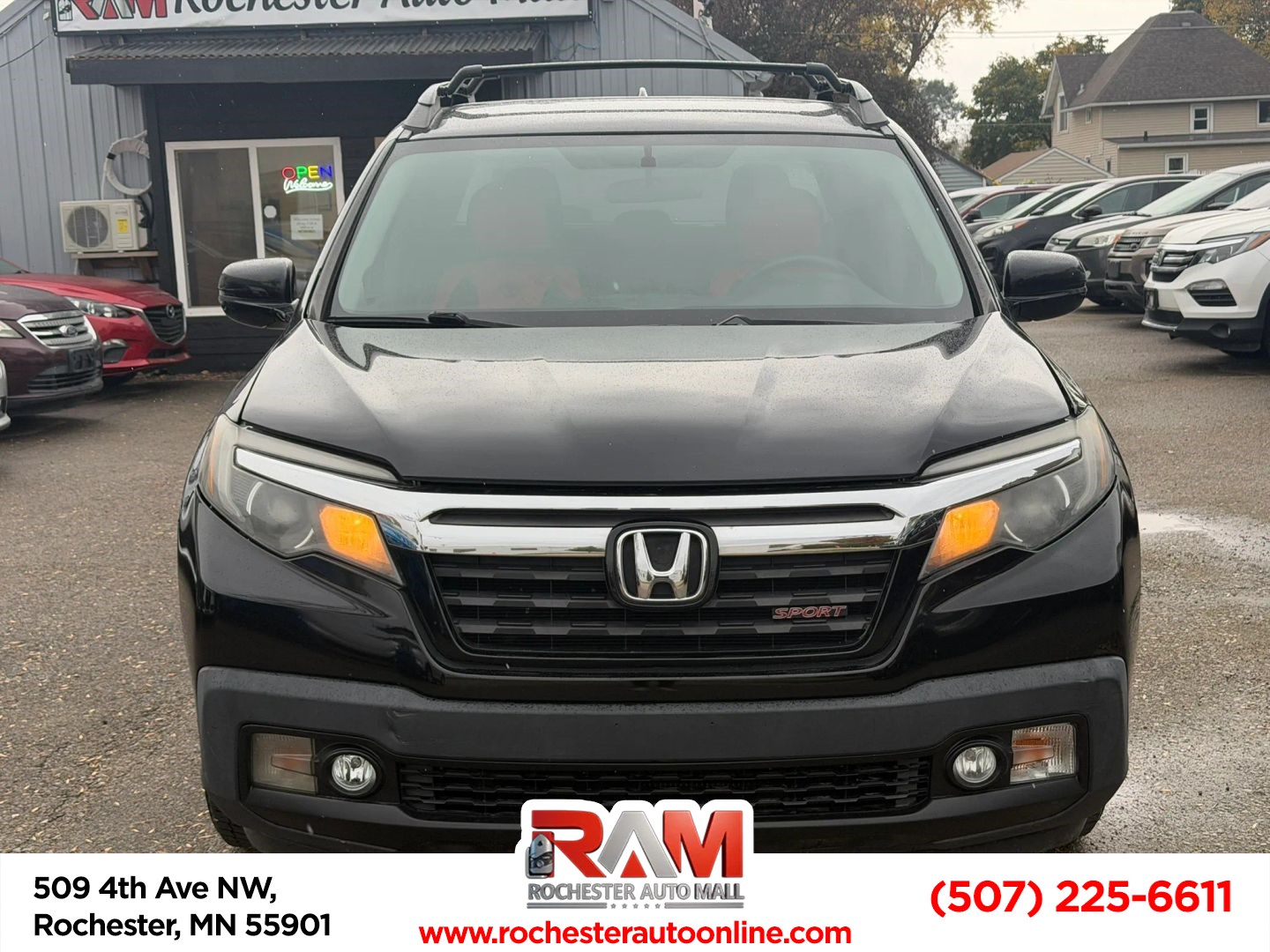 2017 Honda Ridgeline Sport