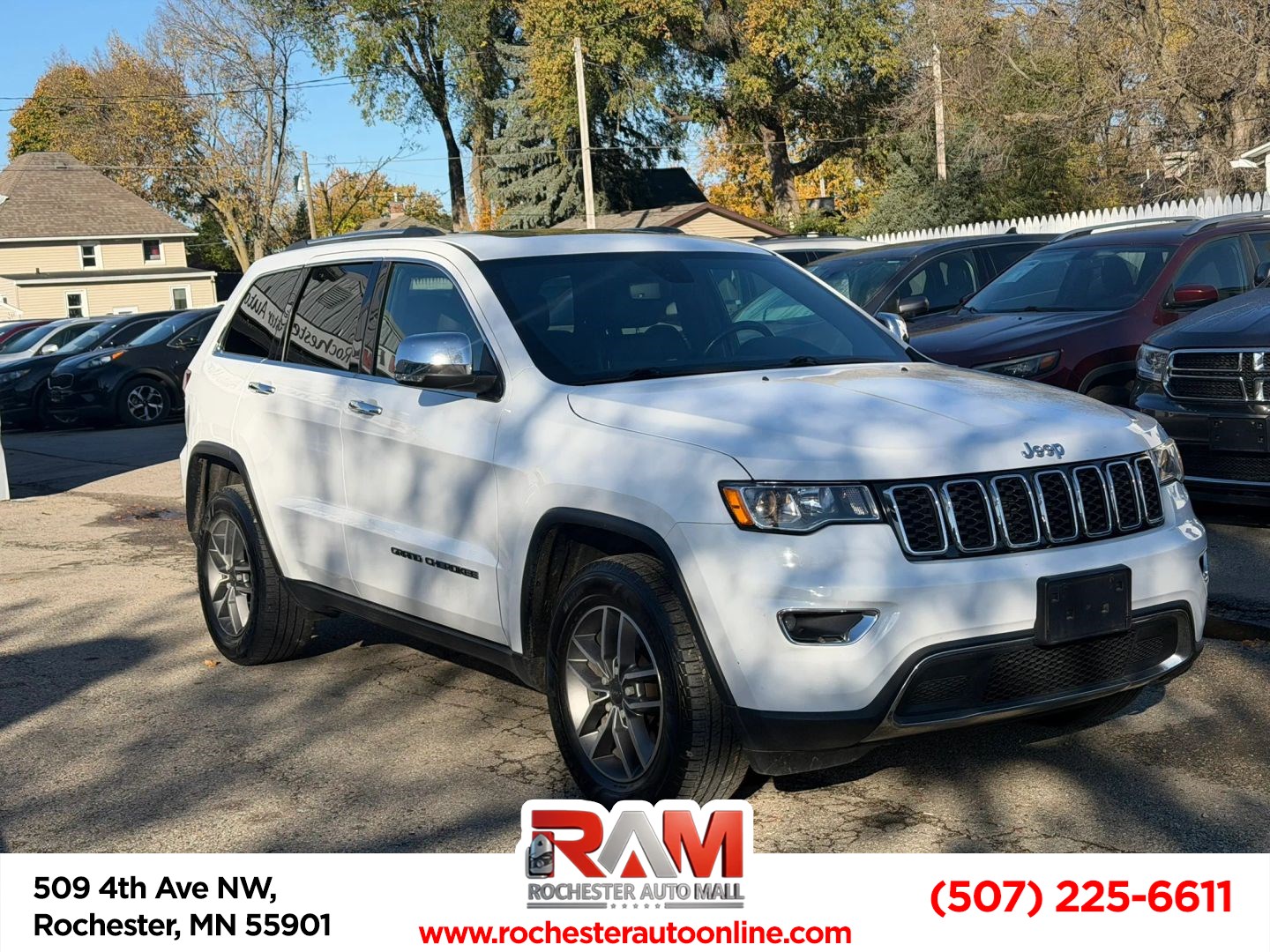 2020 Jeep Grand Cherokee Limited