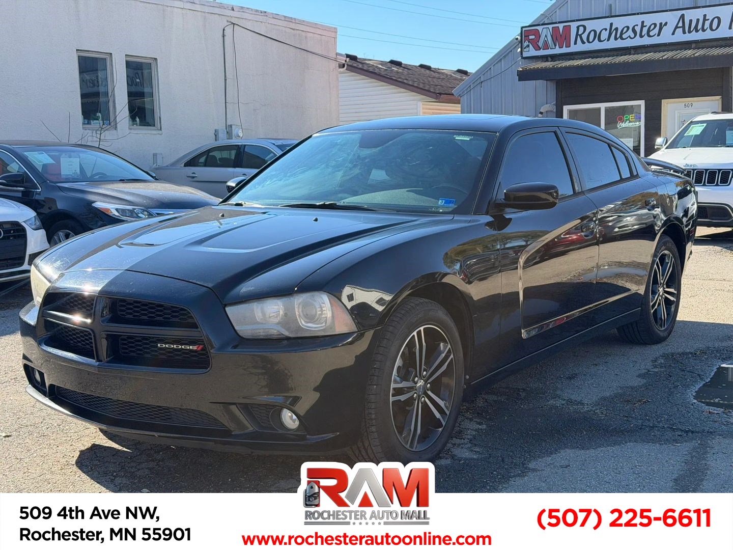2014 Dodge Charger SXT Plus
