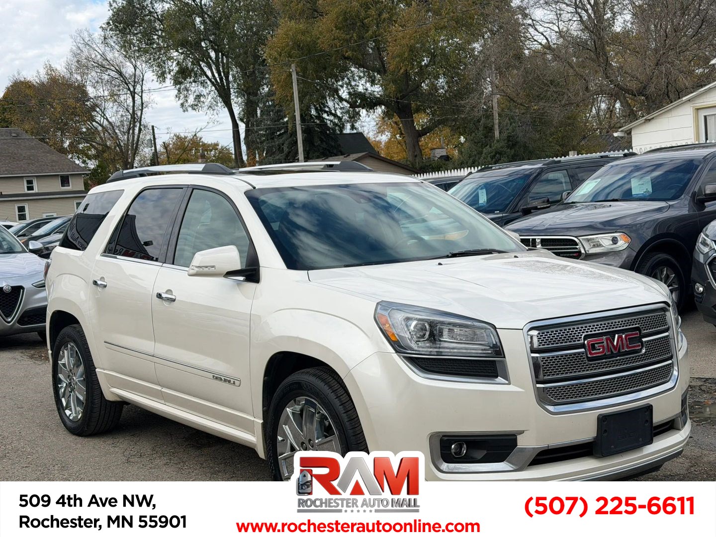 2014 GMC Acadia Denali