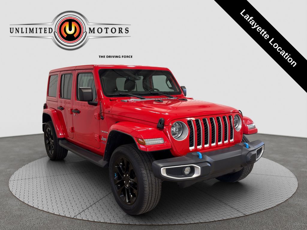 2022 Jeep Wrangler 4xe Unlimited Sahara
