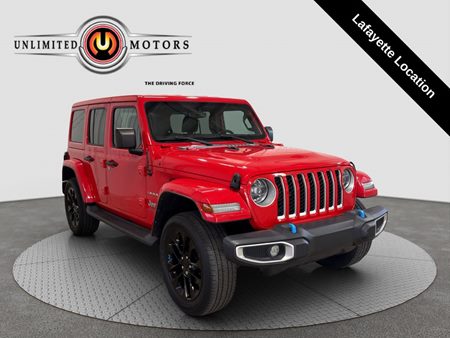2022 Jeep Wrangler 4xe Unlimited Sahara