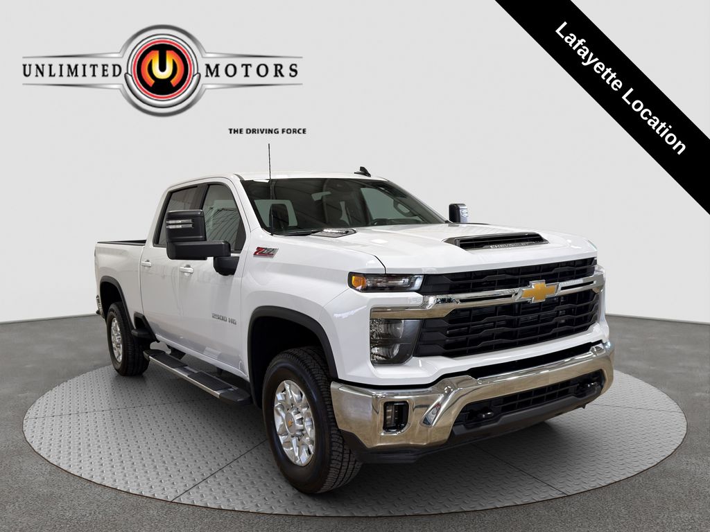 2026 Chevrolet Silverado 2500HD LT