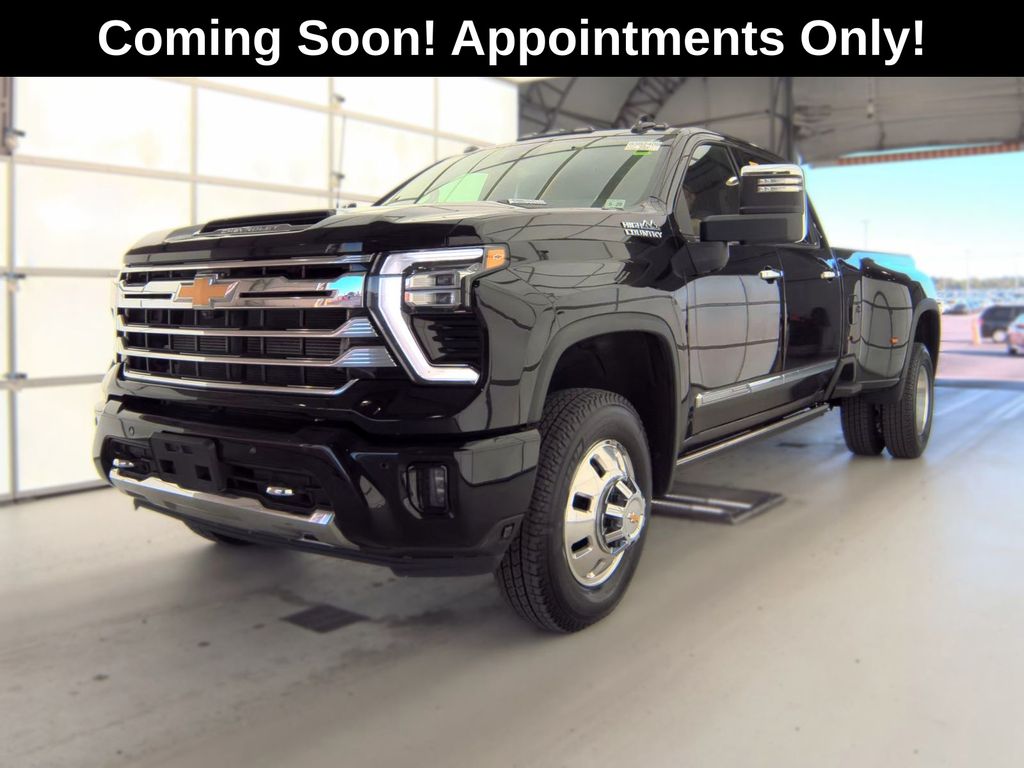 2024 Chevrolet Silverado 3500HD High Country