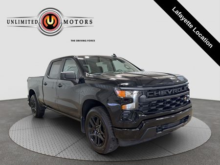 2024 Chevrolet Silverado 1500 Custom
