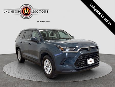 2025 Toyota Grand Highlander XLE