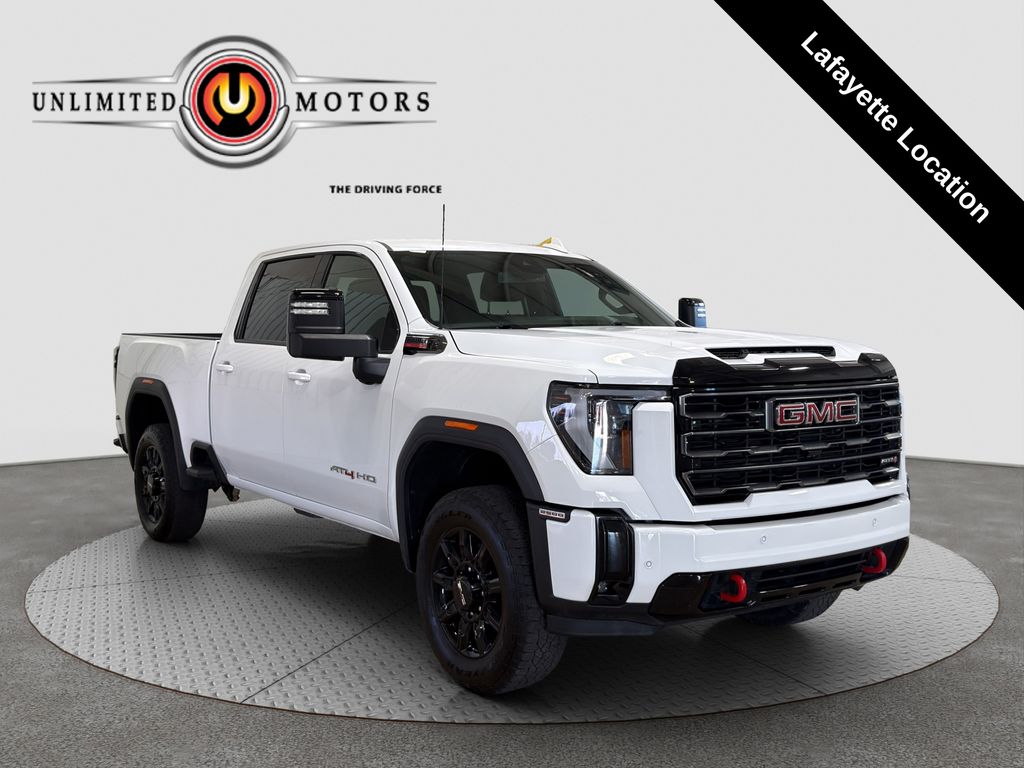 2025 GMC Sierra 2500HD AT4