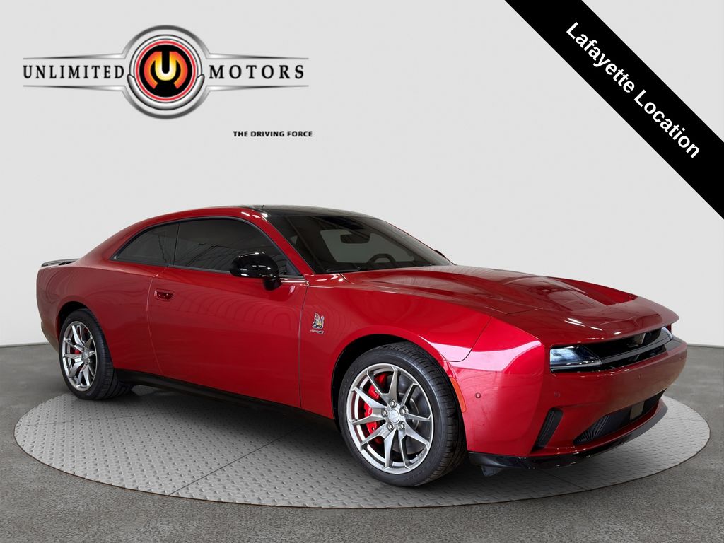 2025 Dodge Charger Daytona Scat Pack