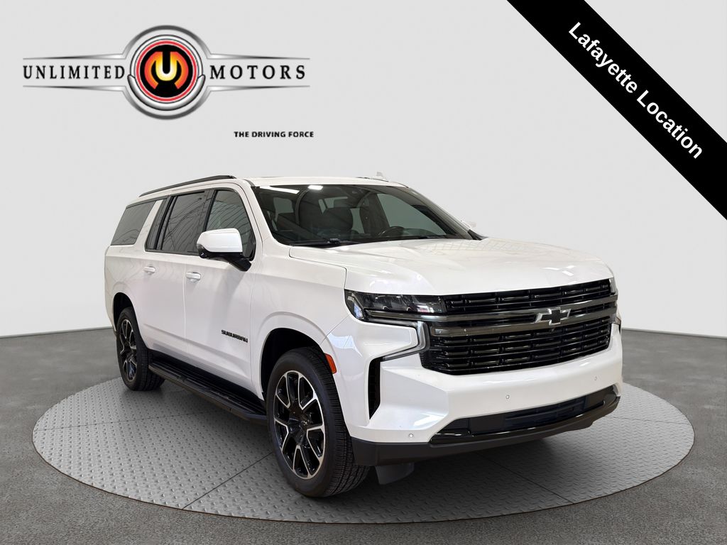 2021 Chevrolet Suburban RST