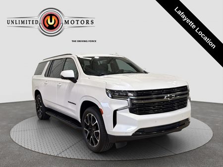 2021 Chevrolet Suburban RST