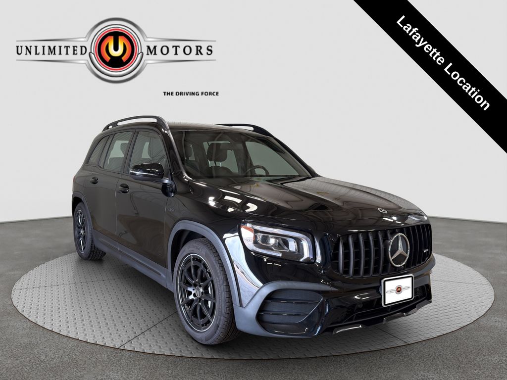 2022 Mercedes-Benz AMG GLB 35 4MATIC SUV