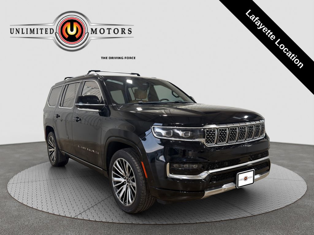 2022 Jeep Grand Wagoneer Series III